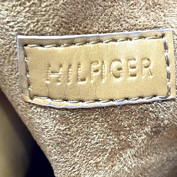 Tommy Hilfiger twyazi tan faux suede lace up boots - Picture 2 of 8